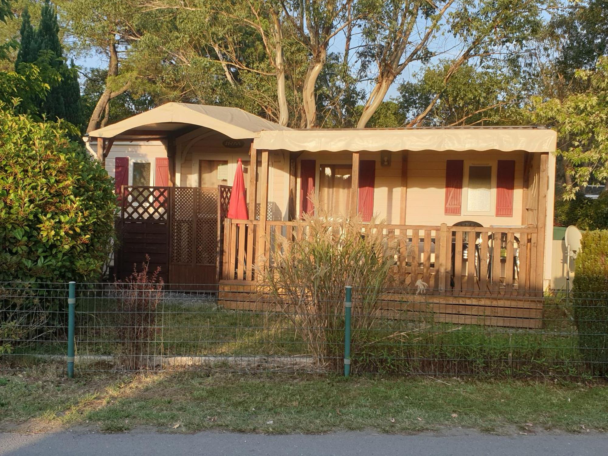 Pyla Chalet Et Mobilhom 6 Personnes Magda La Teste-de-Buch Εξωτερικό φωτογραφία