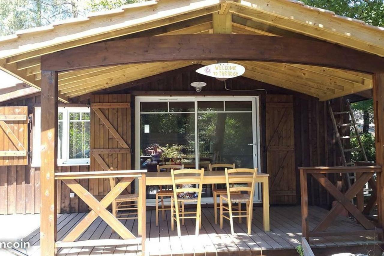 Pyla Chalet Et Mobilhom 6 Personnes Magda La Teste-de-Buch Εξωτερικό φωτογραφία