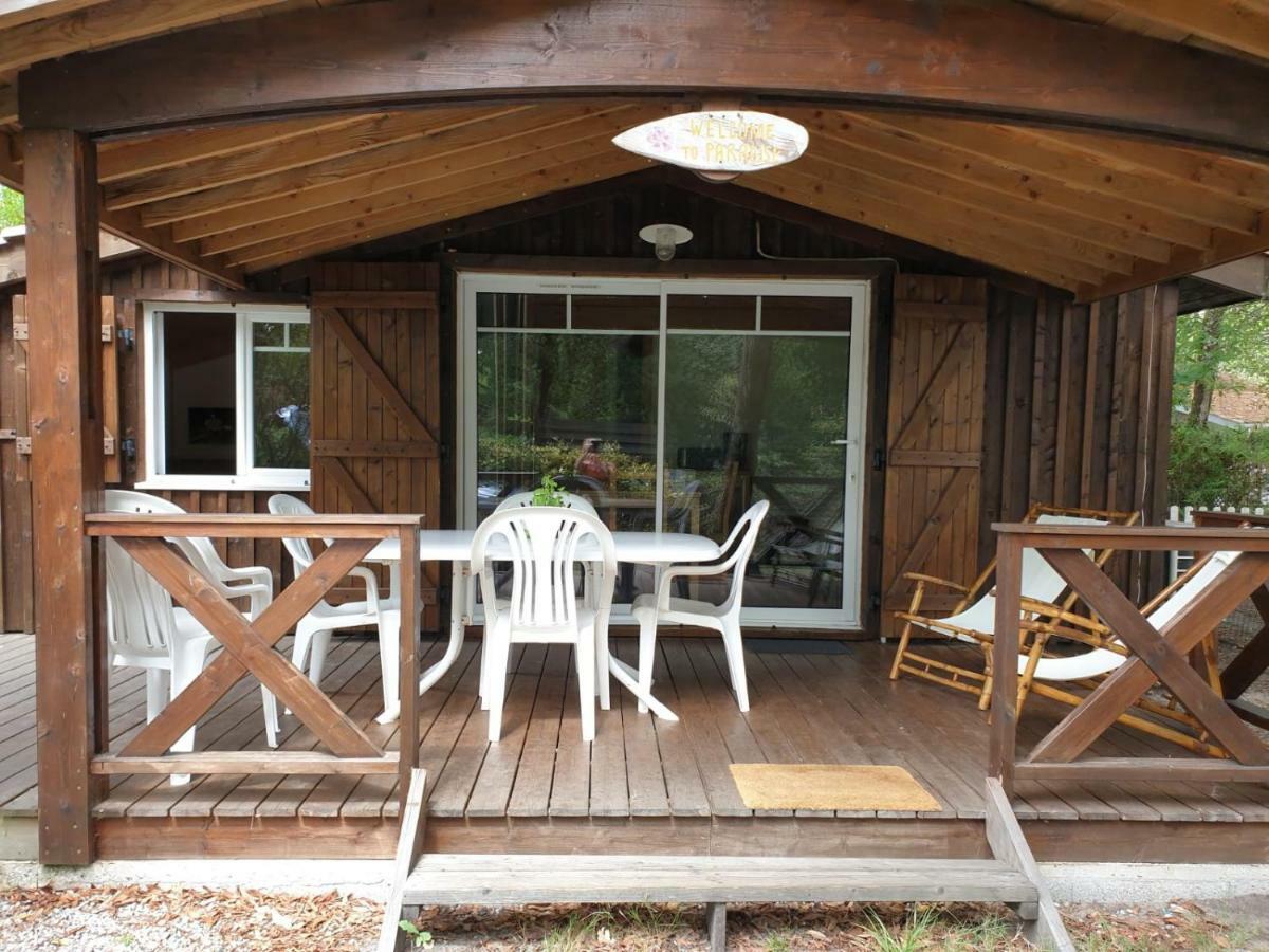 Pyla Chalet Et Mobilhom 6 Personnes Magda La Teste-de-Buch Εξωτερικό φωτογραφία