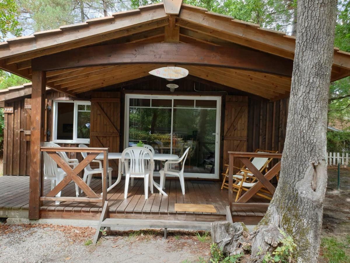 Pyla Chalet Et Mobilhom 6 Personnes Magda La Teste-de-Buch Εξωτερικό φωτογραφία