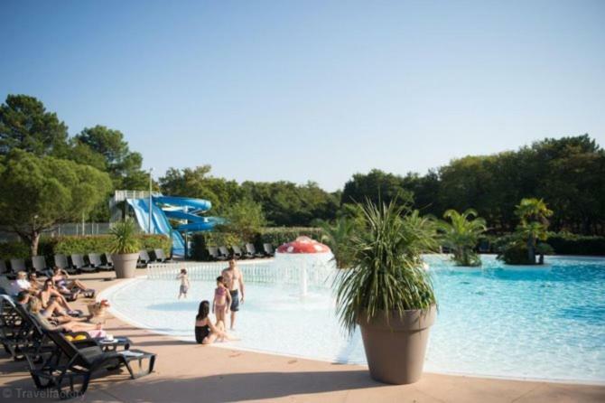 Pyla Chalet Et Mobilhom 6 Personnes Magda La Teste-de-Buch Εξωτερικό φωτογραφία