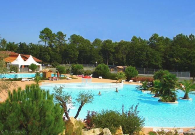 Pyla Chalet Et Mobilhom 6 Personnes Magda La Teste-de-Buch Εξωτερικό φωτογραφία
