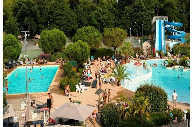 Pyla Chalet Et Mobilhom 6 Personnes Magda La Teste-de-Buch Εξωτερικό φωτογραφία